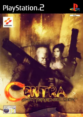 Contra - Shattered Soldier box cover front